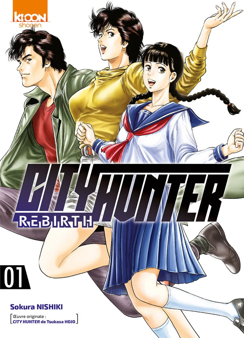 City Hunter Rebirth