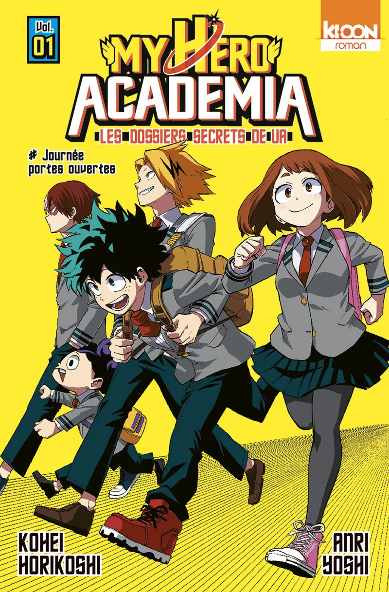 My Hero Academia : Les Dossiers secrets de UA