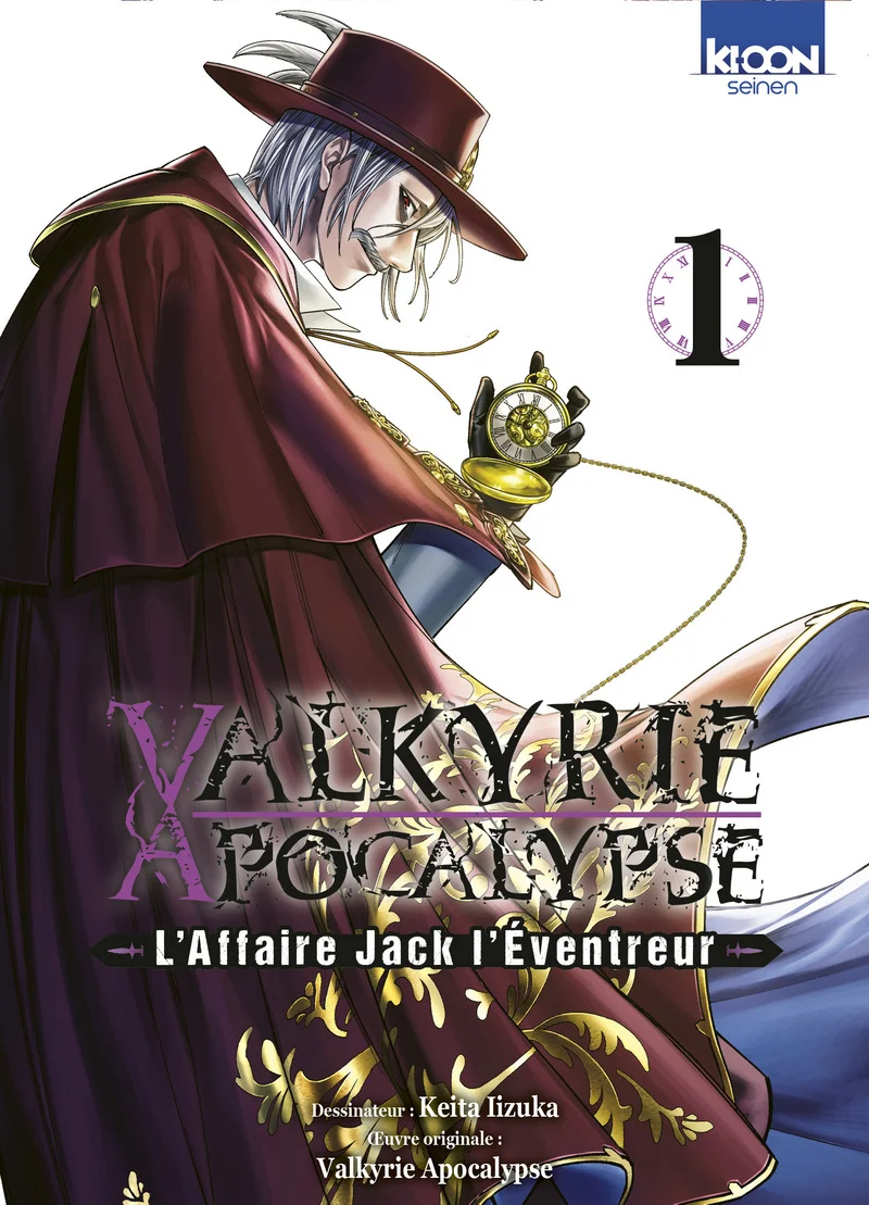 Valkyrie Apocalypse - L'Affaire Jack l'Éventreur