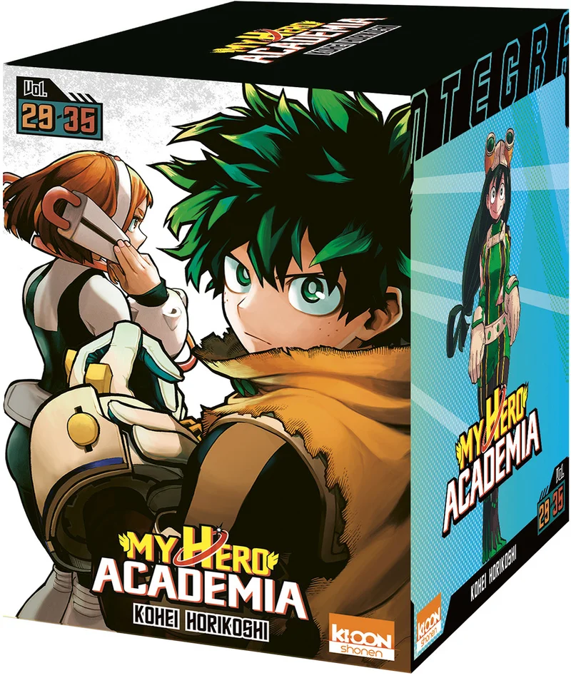 Coffret intégrale vol.29 à 35