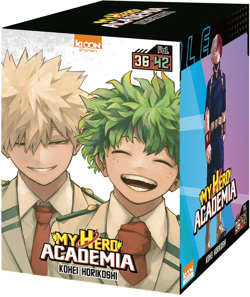 Coffret intégrale vol. 36 à 42