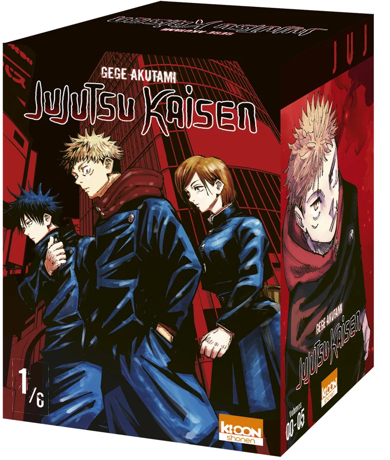 Coffret intégrale vol. 0 à 5