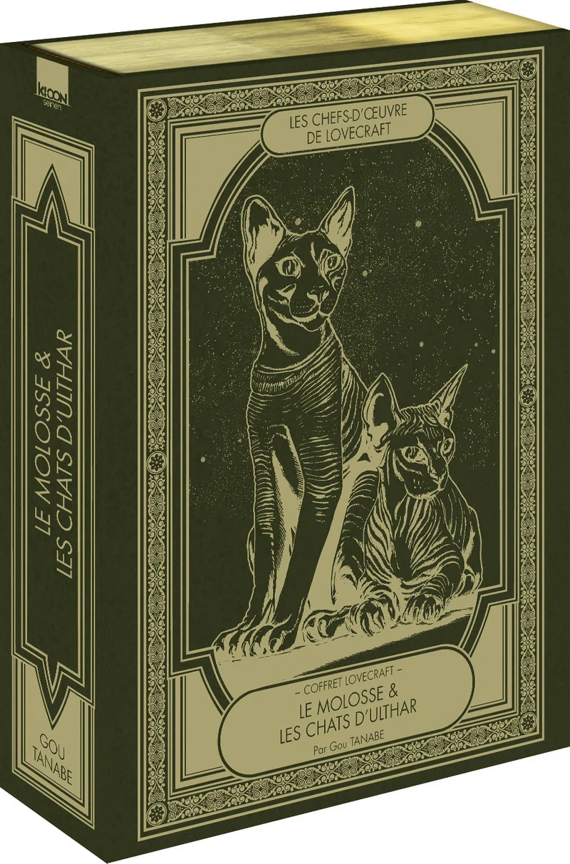 Coffret - Le Molosse & Les Chats d'Ulthar