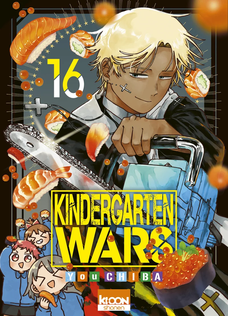 Kindergarten Wars