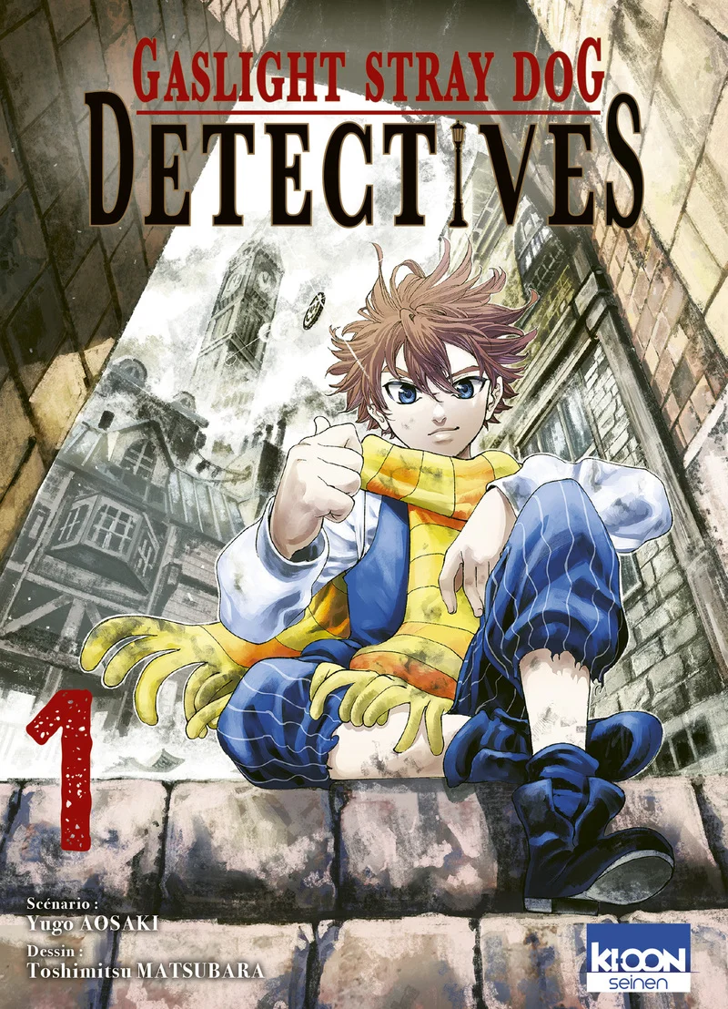 Gaslight Stray Dog Detectives