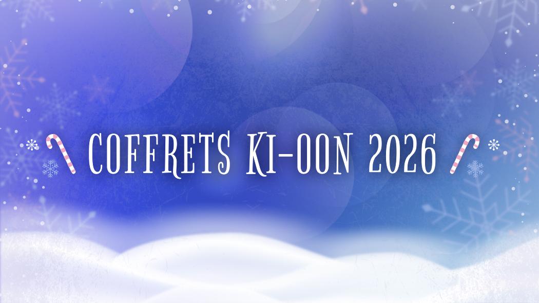 Deux coffrets Ki-oon à mettre sous le sapin !